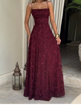 Babyboo Fashion | Dresses | Whitney Maxi Gown Blush | Poshmark